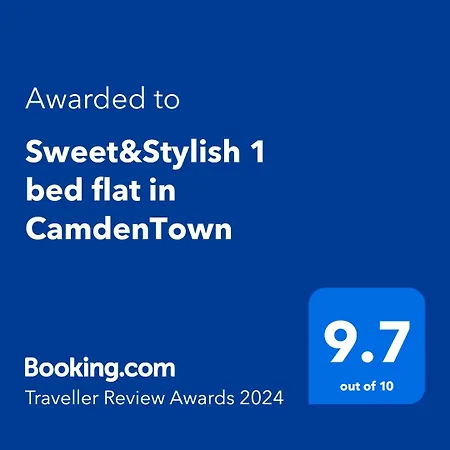 Sweet&stylish 1 Bed Flat In Camdentown London