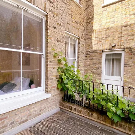 Apartment Uk Chaps Retreat: Balcony