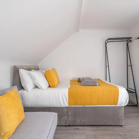 Apartment Cosy 4th Floor In Brick Lane London