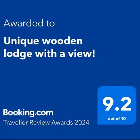 Unique Wooden With A View! Apartment London