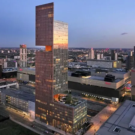 Appartamento Manhattan Loft Gardens, Stratford E20 Londra