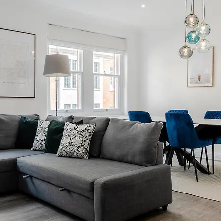 Luxury - Fitzrovia Apartment London