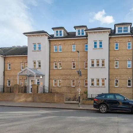 Apartment The Loft - Spacious Luxury 2 Bed 2 Bath With Free Secure Parking And Tube Close By *