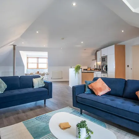 The Loft - Spacious Luxury 2 Bed 2 Bath With Free Secure Parking And Tube Close By Apartment *