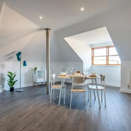 The Loft - Spacious Luxury 2 Bed 2 Bath With Free Secure Parking And Tube Close By