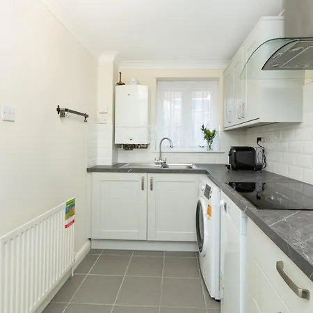 Apartment Charming 1br Flat, Canning Town, Excel, Hall London