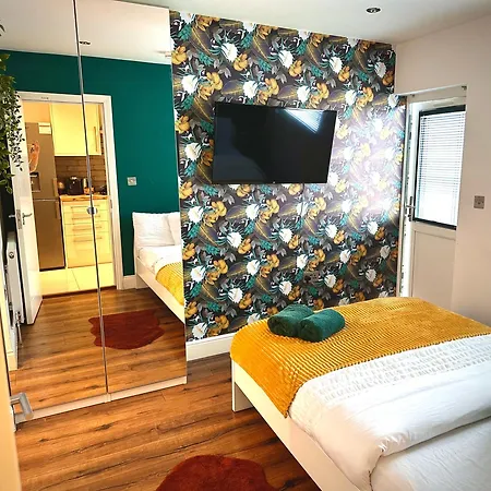 Beautiful Studio Flat Pensión *