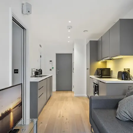 Apartment Modern 1 Bed Camden London