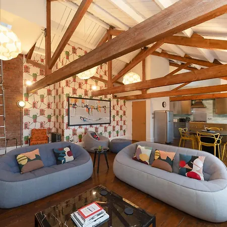 Апартаменты Crashpads Shoreditch The Club Row Collection Лондон