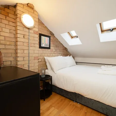 Crashpads Shoreditch The Club Row Collection Апартаменты