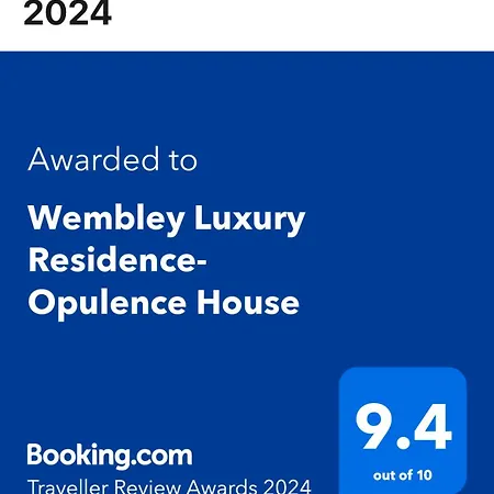 Holiday home Wembley Luxury Residence- Opulence House London
