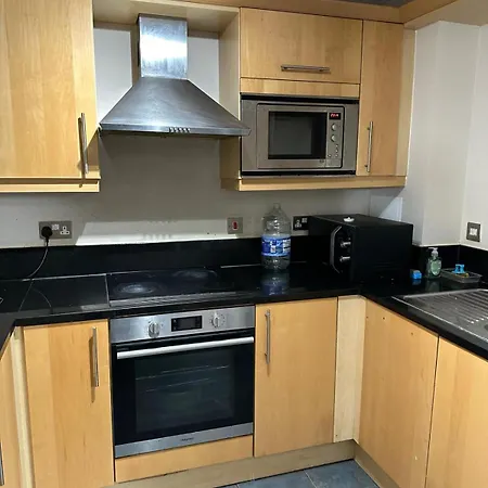 Apartment Captivating 1-bed In