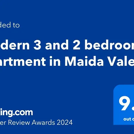 Apartment Modern 3 And 2 Bedroom In Maida Vale