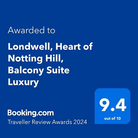 Londwell, Heart Of Notting Hill, Balcony Luxury Apartment