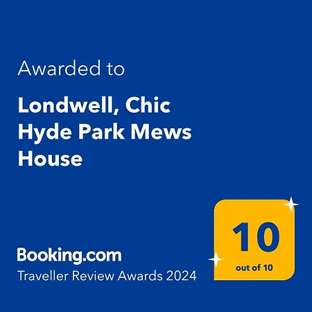 Londwell, Chic Hyde Park Mews House Apartment