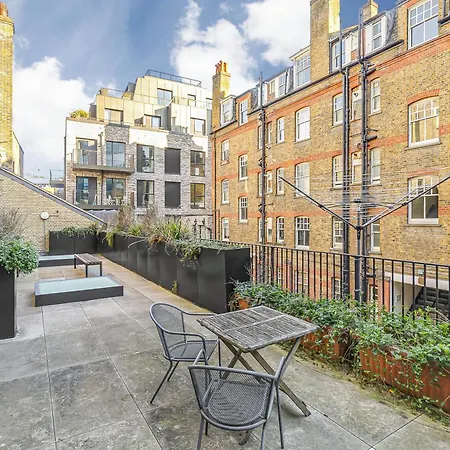 The Covent Courtyard Flat Holiday home *