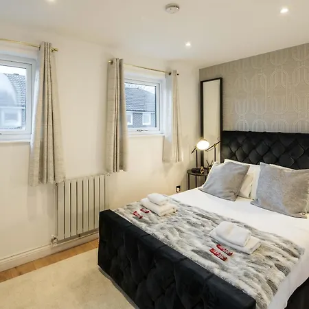 Hébergement de vacances Superb House Close To Little Venice Londres