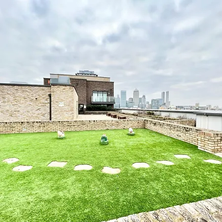 Appartement Canary Wharf, Sleeps 4, Fast Wifi, Gym, Prime Location