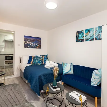 Apartment Cozy Ground-floor Studio, Excellent Access *