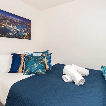 Apartment Cozy Ground-floor Studio, Excellent Access London