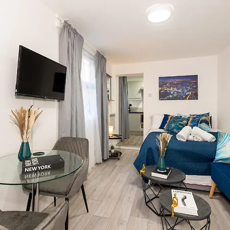 Apartment Cozy Ground-floor Studio, Excellent Access London