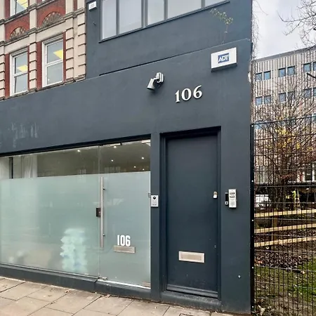 Ubytování v soukromí Cosmopolitan Comfort Private Bedrooms In Euston 106 Londýn