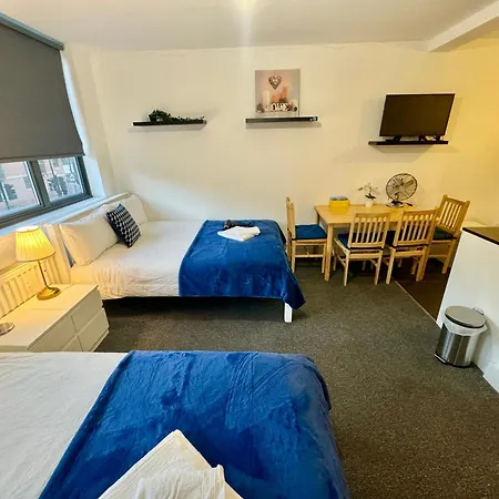 Cosmopolitan Comfort Private Bedrooms In Euston 106 * London