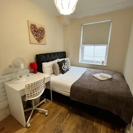 Metropolitan Coziness Private Bedrooms In Euston Station 161 London