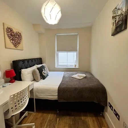 Penzion Metropolitan Coziness Private Bedrooms In Euston Station 161