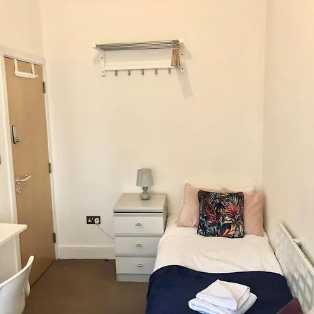 Penzion Metropolitan Coziness Private Bedrooms In Euston Station 161