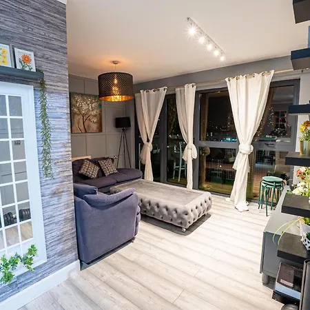 شقة Canary Wharf Skyline Sanctuary *