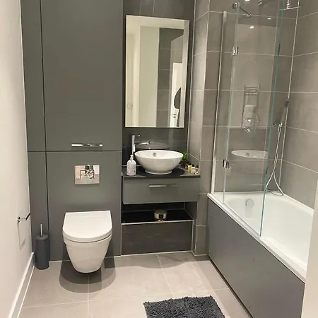 Md 1 Bedroom 1 Bath Apartamento