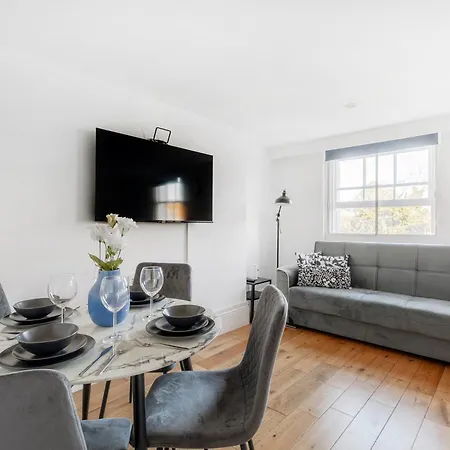Apartahotel Regent's Park & Baker Street Modern Apartments!