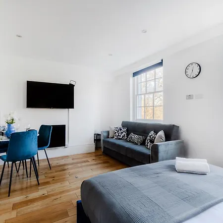 Apartahotel Regent's Park & Baker Street Modern Apartments! *