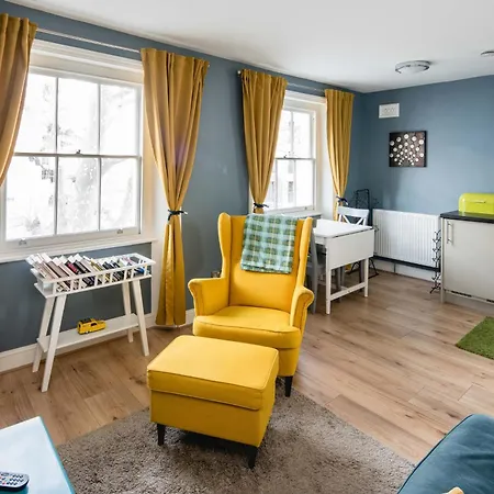 Superb 1bd Flat In The Heart Of Camden Town * Londres