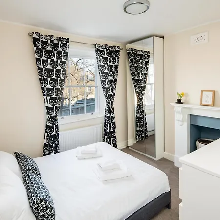 Apartment Superb 1bd Flat In The Heart Of Camden Town London