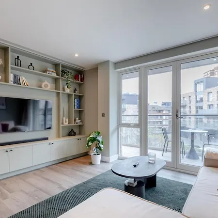 Elegant & Serene 2bd Flat Wroof Terrace Hoxton! Apartment *