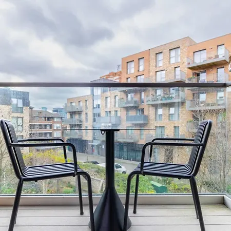 Apartment Elegant & Serene 2bd Flat Wroof Terrace Hoxton! London