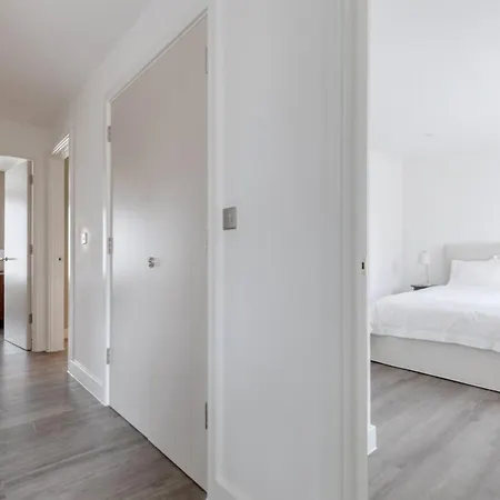 Apartment Elegant & Serene 2bd Flat Wroof Terrace Hoxton! London