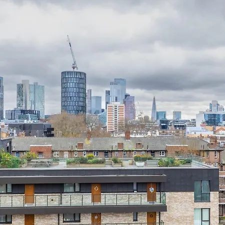 Elegant & Serene 2bd Flat Wroof Terrace Hoxton!