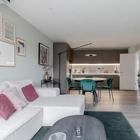 Elegant & Serene 2bd Flat Wroof Terrace Hoxton! Apartment *