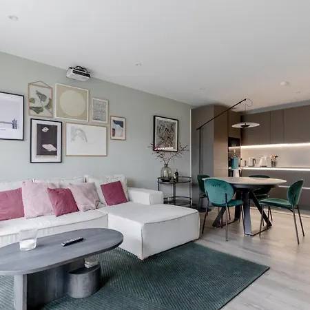 Apartment Elegant & Serene 2bd Flat Wroof Terrace Hoxton!