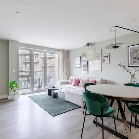 Apartment Elegant & Serene 2bd Flat Wroof Terrace Hoxton! London