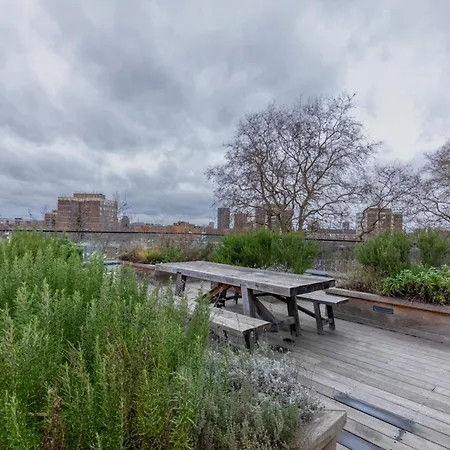 Elegant & Serene 2bd Flat Wroof Terrace Hoxton!