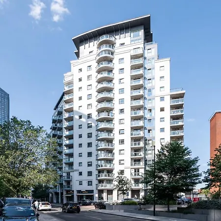 Apartment Canary Wharf Retreat With Free Secure Parking *