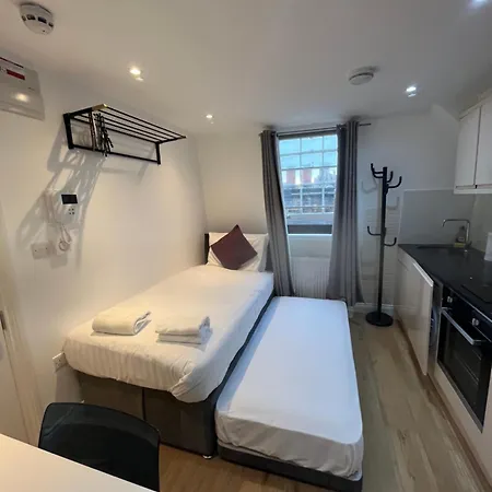 מלון דירות Gloucester Place - Baker Street *