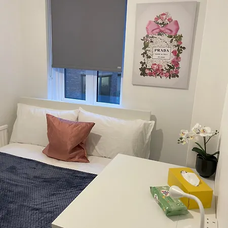 Lovely Double In Euston & Square In Homestay *
