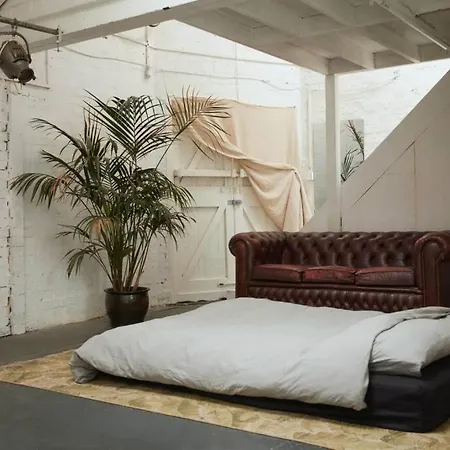 Warehouse Flat East London