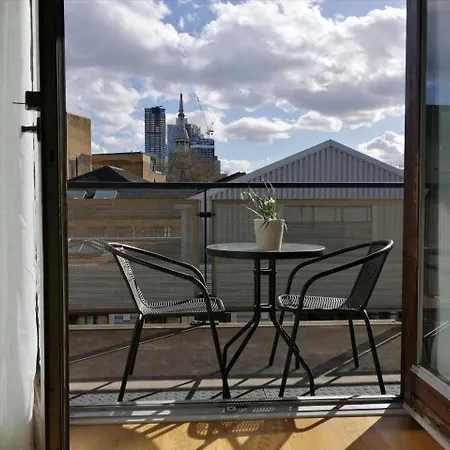 Homestay Spacious Bright W/private Br, View & Terrace. London