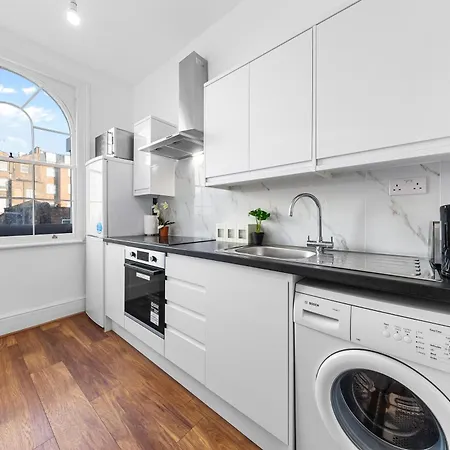 Serviced - Paddington Luxury - Hyde Park & Westminster Apartment